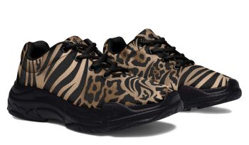 Tribal And Leopard Skin