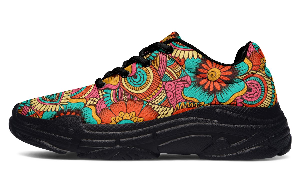 Chunkysneakers-CartoonStyleFloralPattern-YWV-56766-Chunkysneakers-Blk-STR1-YWV.jpg